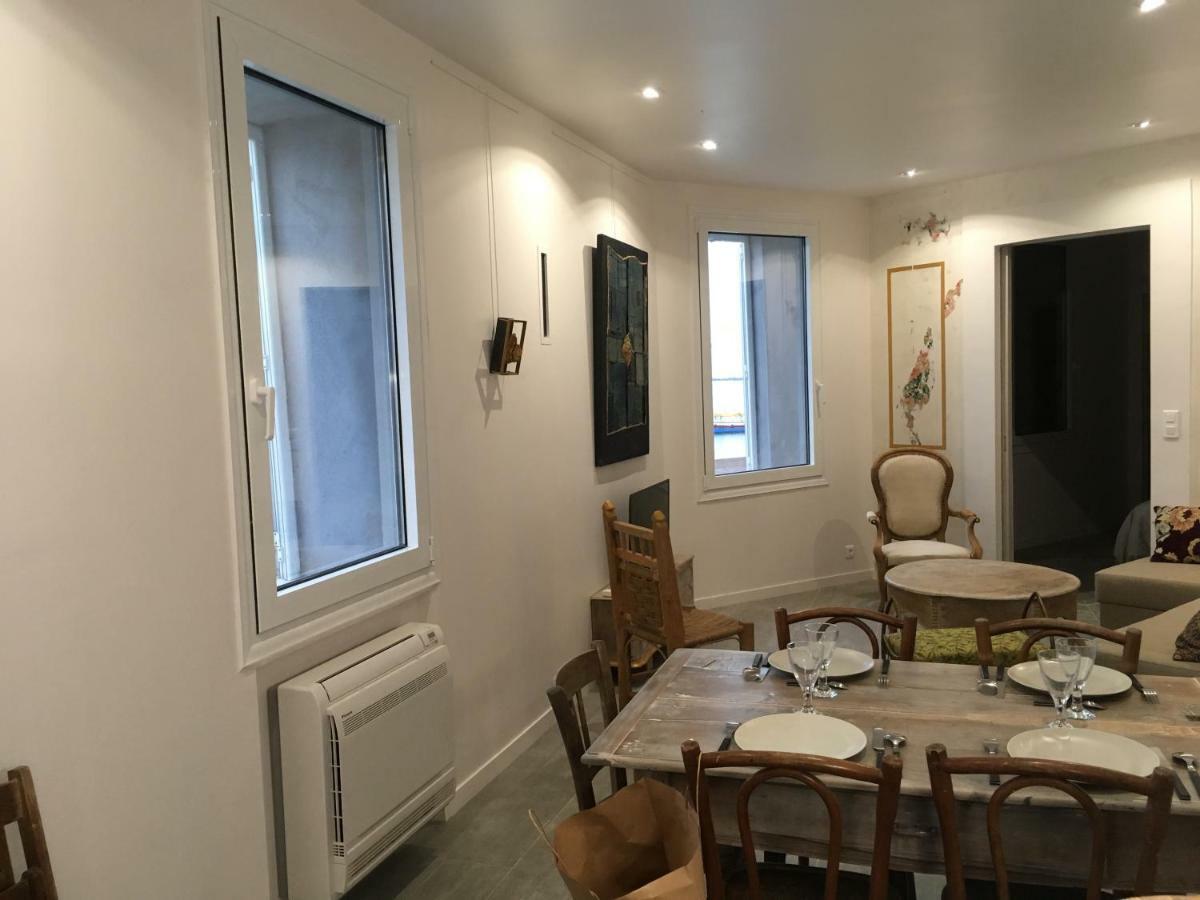 Cabanon Marseillais 45 m2 sur l'eau à Malmousque Apartamento Marselha Exterior foto