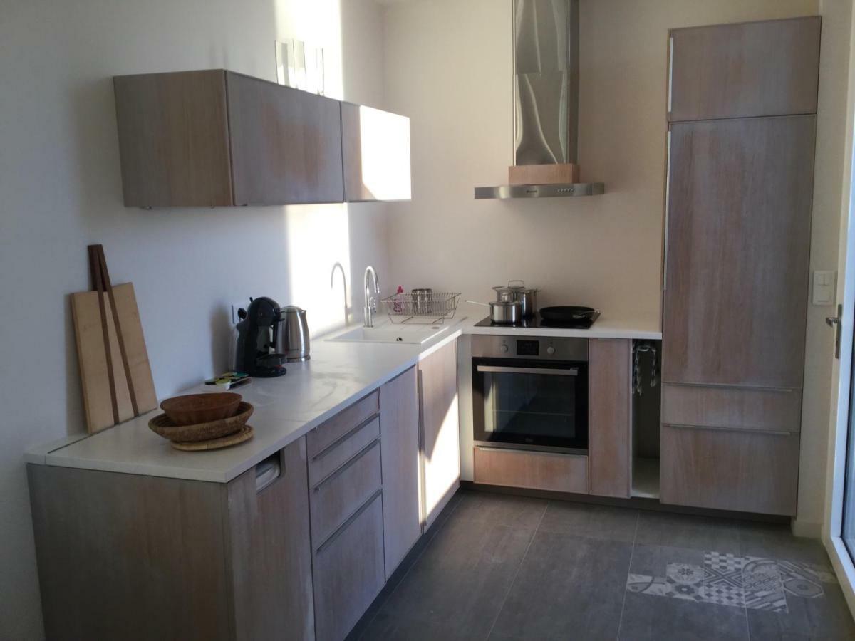Cabanon Marseillais 45 m2 sur l'eau à Malmousque Apartamento Marselha Exterior foto