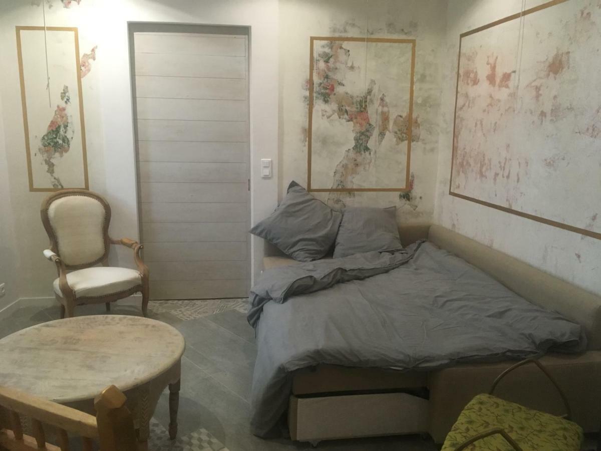 Cabanon Marseillais 45 m2 sur l'eau à Malmousque Apartamento Marselha Exterior foto